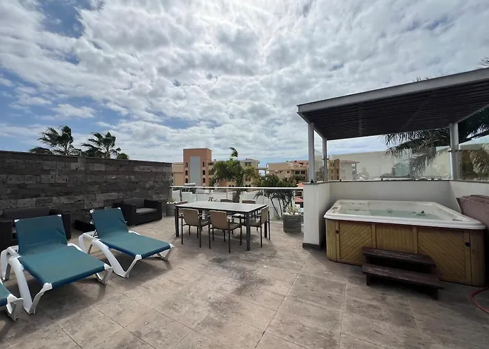 Apartamento Luxury In Bahia Del Duque By Altamarhomes