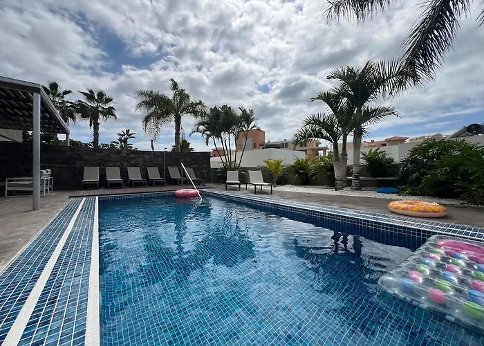 Luxury In Bahia Del Duque By Altamarhomes Costa Adeje (Tenerife)